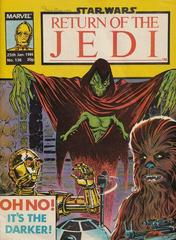 Star Wars Return of the Jedi Weekly #136 (1986) Comic Books Star Wars Return of the Jedi Weekly Prices