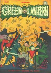 Green Lantern #19 (1946) Comic Books Green Lantern Prices