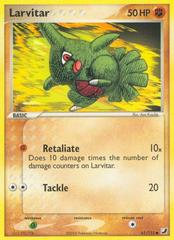Larvitar #61 Pokemon Unseen Forces Prices