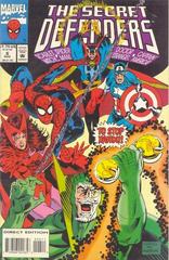 Secret Defenders #6 (1993) Comic Books Secret Defenders Prices