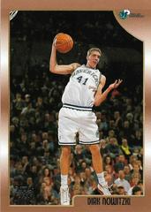Dirk Nowitzki Basketball Cards 1998 Topps Prices