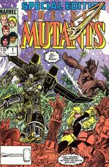 New Mutants Special Edition Comic Books New Mutants Prices