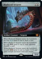 Bladecoil Serpent [Extended Art] #361 Magic Brother's War Prices