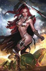 The Invincible Red Sonja [Burns] Comic Books Invincible Red Sonja Prices