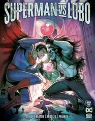 Superman vs. Lobo #1 (2021) Comic Books Superman vs. Lobo Prices