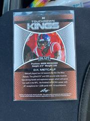 Back | D.K. Metcalf Football Cards 2019 Leaf Draft