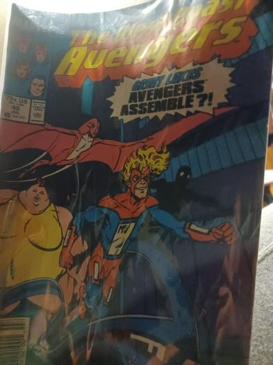 The West Coast Avengers [Newsstand] #46 (1989) photo