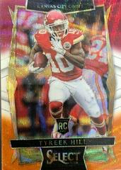Tyreek Hill [Tri Color Prizm] #65 Football Cards 2016 Panini Select Prices