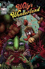 Willy's Wonderland Prequel #3 (2022) Comic Books Willy's Wonderland Prices