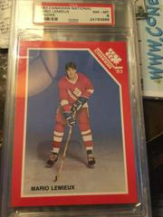 Mario Lemieux Hockey Cards 1983 Canadian National Juniors Prices
