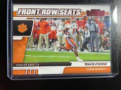 Travis Etienne [RED] #21 Football Cards 2021 Panini Contenders Draft Picks Front Row Seats Prices