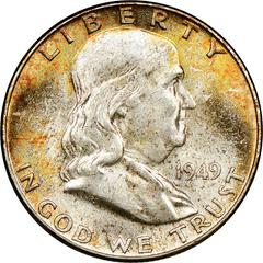 1949 Coins Franklin Half Dollar Prices