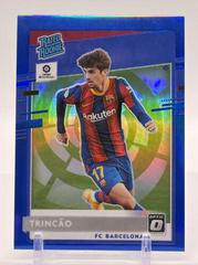 Trincao [Blue] #7 Soccer Cards 2020 Panini Chronicles Optic Rated Rookies La Liga Prices