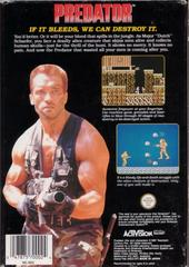 Predator - Back | Predator NES