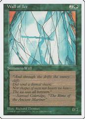 Wall of Ice Magic 4th Edition Prices