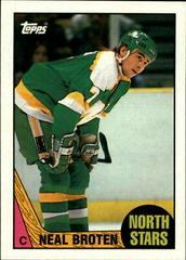 Neal Broten #11 Hockey Cards 1987 Topps Prices