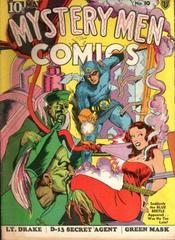 Mystery Men Comics #10 (1940) Comic Books Mystery Men Comics Prices
