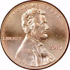 2016 Coins Lincoln Shield Penny Prices