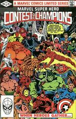 Marvel Super Hero Contest of Champions #1 (1982) Comic Books Marvel Super Hero Contest of Champions Prices