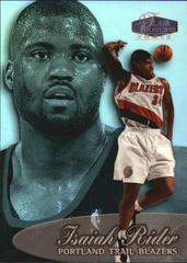 Isaiah Rider [Row 3] #61 Basketball Cards 1998 Flair Showcase Prices