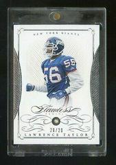 Lawrence Taylor Football Cards 2015 Panini Flawless Prices
