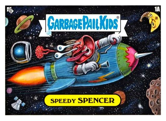 Speedy Spencer #1a Cover Art