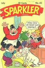 Sparkler Comics #9 (1945) Comic Books Sparkler Comics Prices