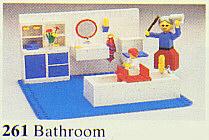 LEGO Set | Bathroom LEGO Homemaker
