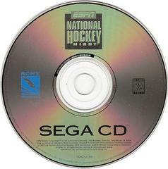 ESPN National Hockey Night - Disc | ESPN National Hockey Night Sega CD