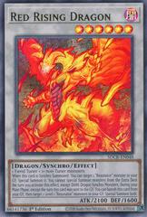 Red Rising Dragon YuGiOh Structure Deck: Crimson King Prices