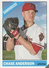 Chase Anderson Baseball Cards 2015 Topps Heritage Prices