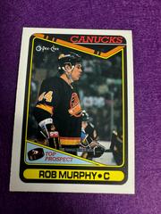 Rob Murphy #37 Hockey Cards 1990 O-Pee-Chee Prices