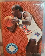 Clyde Drexler #15 Basketball Cards 1994 Fleer All Stars Prices