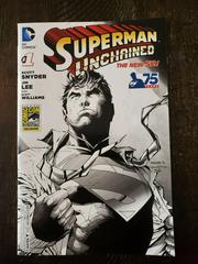 Superman Unchained [Sketch Cover] #1 (2013) Comic Books Superman Unchained Prices
