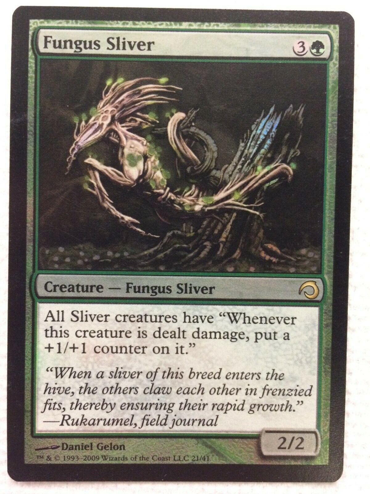 Fungus Sliver Prices | Magic Premium Deck Series Slivers | Magic Cards