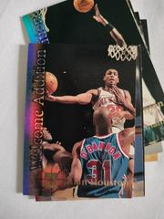 Allan houston #Wa18 Basketball Cards 1996 Stadium Club Welcome Addition Prices