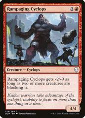 Rampaging Cyclops [Foil] Magic Dominaria Prices