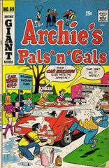 Archie's Pals 'n' Gals #69 (1972) Comic Books Archie's Pals 'N' Gals Prices