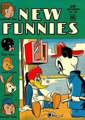 New Funnies #103 (1945) Comic Books New Funnies Prices