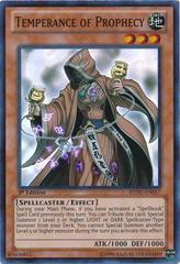 Temperance of Prophecy [1st Edition] REDU-EN017 YuGiOh Return of the Duelist Prices
