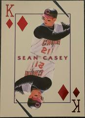 Sean Casey [kings of the Diamond] Baseball Cards 2000 Pacific Invincible Prices