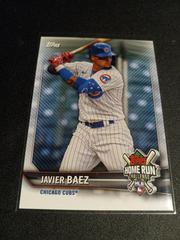Javier Baez #Hrc-6 Baseball Cards 2021 Topps Home Run Challenge Prices