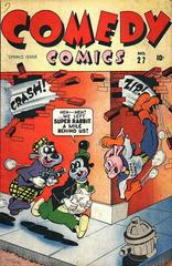 Comedy Comics #27 (1945) Comic Books Comedy Comics Prices