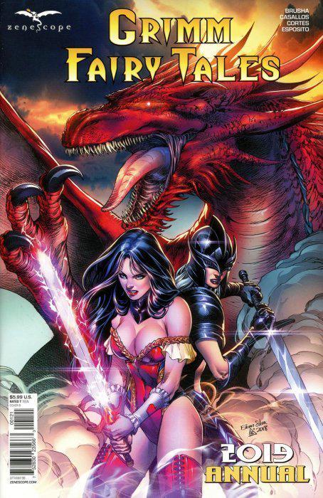 Grimm Fairy Tales Annual [Silva] #1 (2019) Comic Books Grimm Fairy Tales