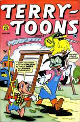 Terry-Toons Comics #23 (1944) Comic Books Terry-Toons Comics Prices