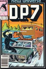 D.P. 7 [Jeweler] #3 (1986) Comic Books DP7 Prices