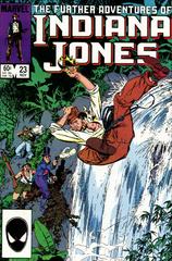 Further Adventures of Indiana Jones #23 (1984) Comic Books Further Adventures of Indiana Jones Prices