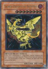 Sacred Phoenix of Nephthys [Ultimate Rare] FET-EN005 YuGiOh Flaming Eternity Prices