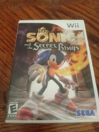 Sonic and the Secret Rings photo