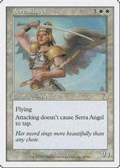 Serra Angel [Foil] Magic 7th Edition Prices